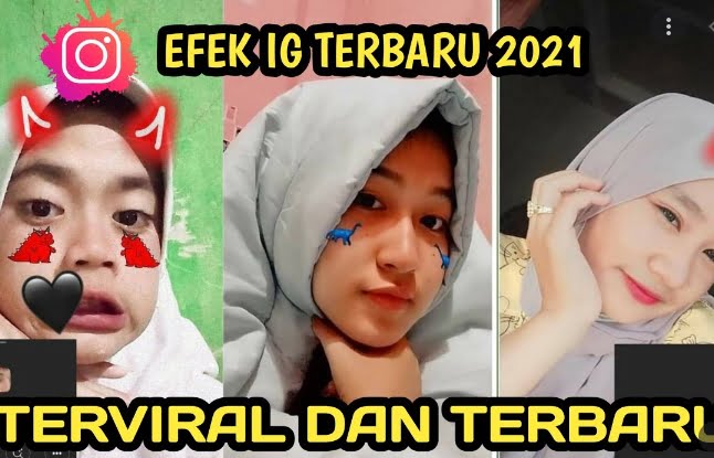 Efek IG Yang Lagi Trend Kini Dan Banyak Digunakan 1 efek ig terbaru