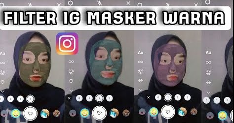 Filter IG Masker Charcoal
