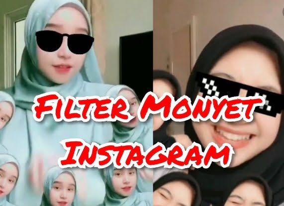 filter monyet instagram