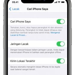 Aktifkan Find My Phone Untuk Mencari HP yang Hilang