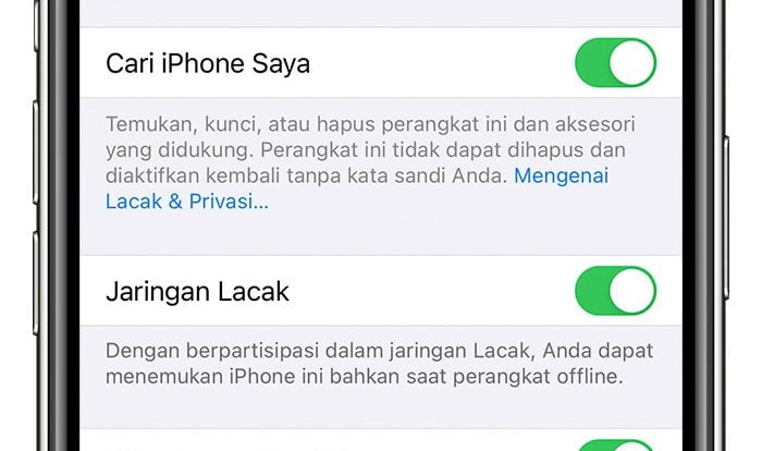 Aktifkan Find My Phone Untuk Mencari HP yang Hilang 1 Aktifkan Find My Phone Untuk Mencari HP yang Hilang