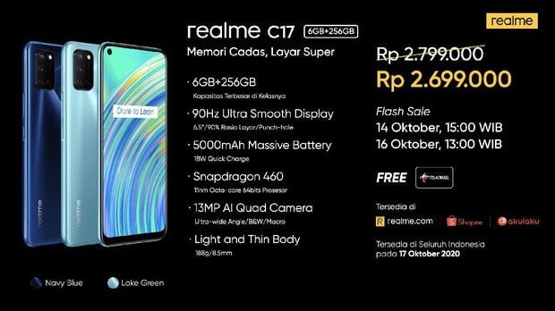 Perbandingan dan Spesifikasi Realme C17, Vivo Y30, Poco M3 dan Oppo A53 2 Perbandingan dan Spesifikasi Realme C17, Vivo Y30, Poco M3 dan Oppo A53