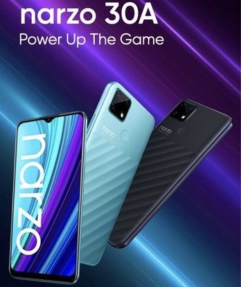 Spesifikasi dan harga Realme Narzo 30a 5 Spesifikasi dan harga Realme Narzo 30a