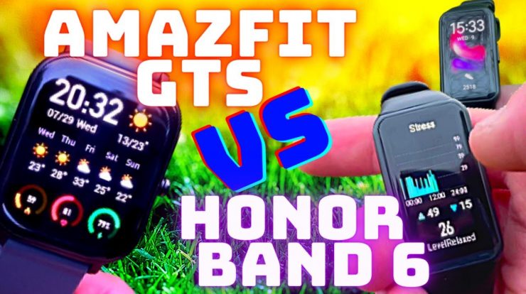 The Best Tracker of 2020 Honor Band 6 vs Amazfit GTS Review and Comparison | Tracker vs Smartwatch! 1 htmlF IMG 60648e5d974db