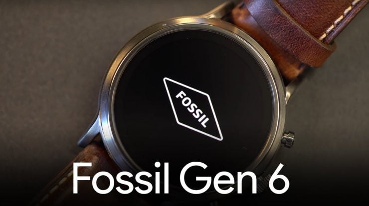 Fossil Gen 6 Smartwatch - IT'S 