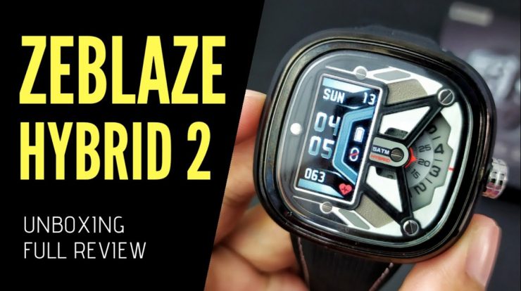 ZEBLAZE HYBRID 2 SMARTWATCH - Unboxing full Review 1 htmlF IMG 6084f28f372e1