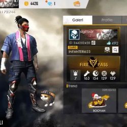 Akun Gratis Free Fire 1