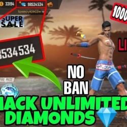 Cheat Diamond Free fire tak terbatas