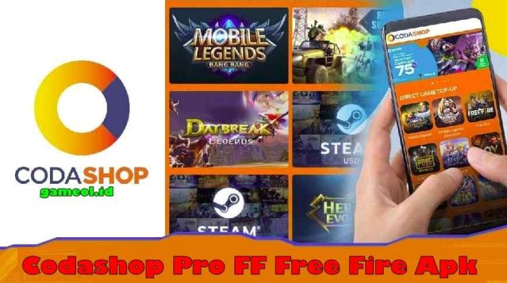 Download Codashop Pro FF Free Fire Apk