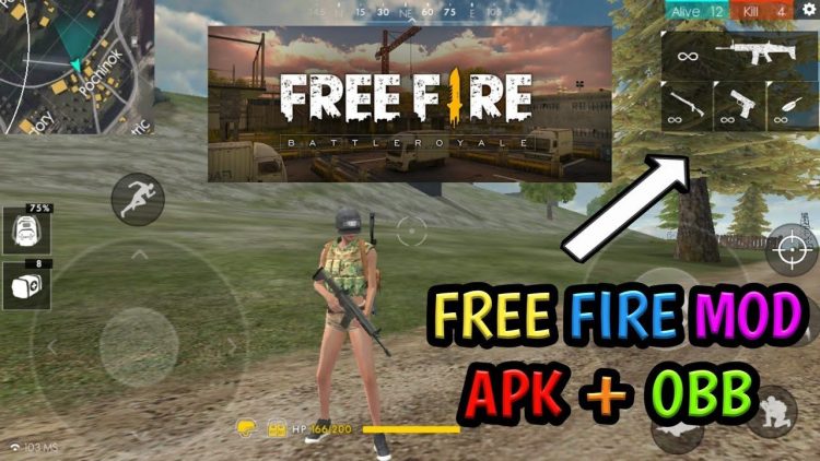 Gambar Free Fire Mod Apk