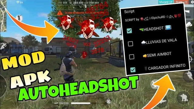 Download Garena Free Fire Headshot Hack Mod APK 1