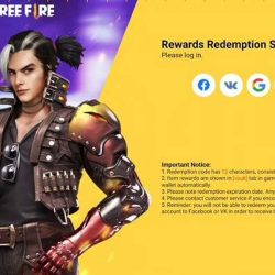 Free Fire Redeem code
