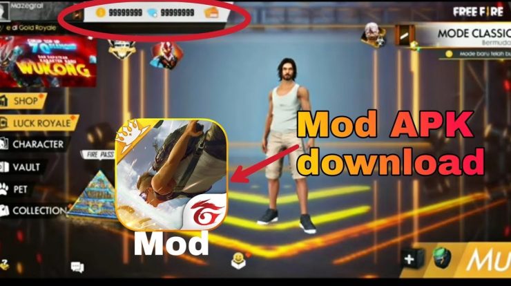 Garena Free Fire mod apk