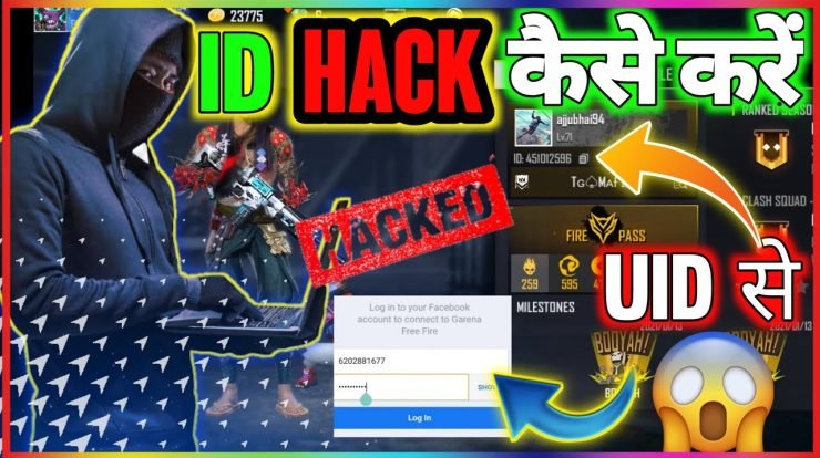 How To Hack Free Fire Id By UID How