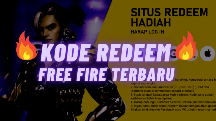 Cara Mendapat Kode Redeem Free Fire 2019 1 Kode Redeem Free Fire 23 Januari
