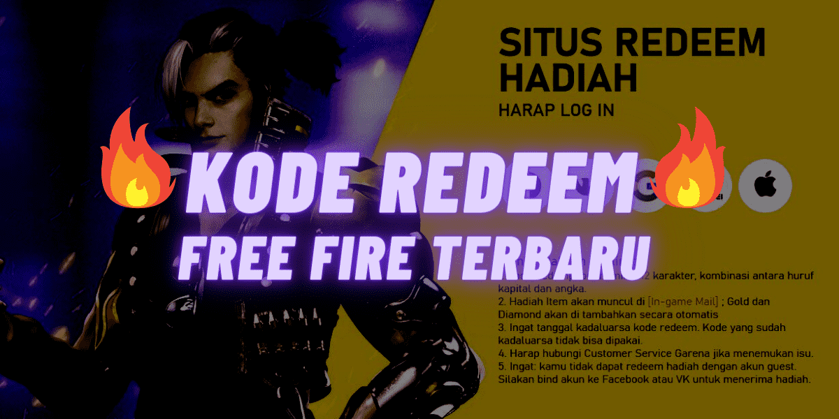 Cara Mendapat Kode Redeem Free Fire 2019 2 daftar kode redeem Free Fire terbaru