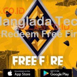 Manglada tech Kode Redeem Free Fire