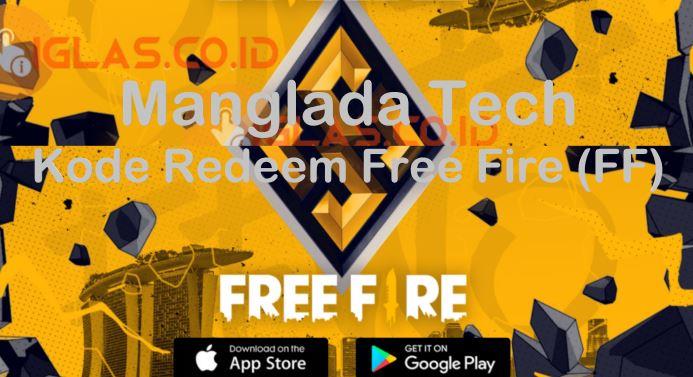 Manglada Tech Kode Redeem Free Fire 1 Manglada tech Kode Redeem Free Fire