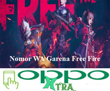 Nomor WA Garena Free Fire
