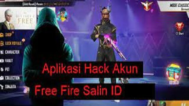 aplikasi hack akun free fire salin id 1