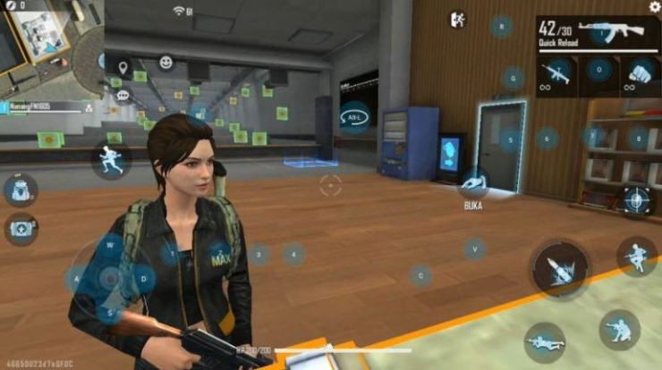 cara main free fire di laptop tanpa emulator 395d43305 768x432 1