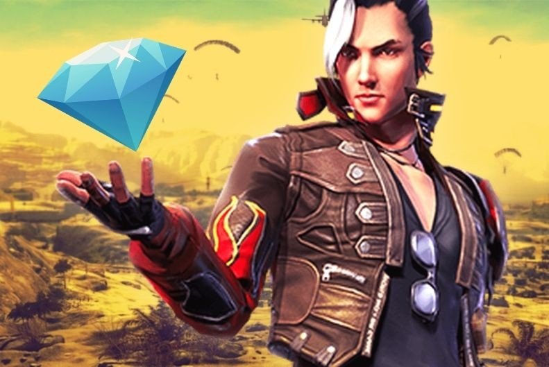 Mendapatkan Diamond Free Fire