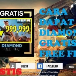 cara mendapatkan diamond gratis free fier