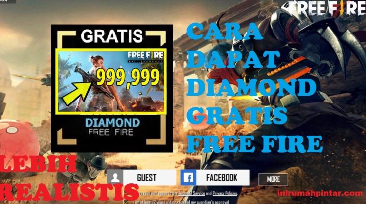 cara mendapatkan diamond gratis free fier