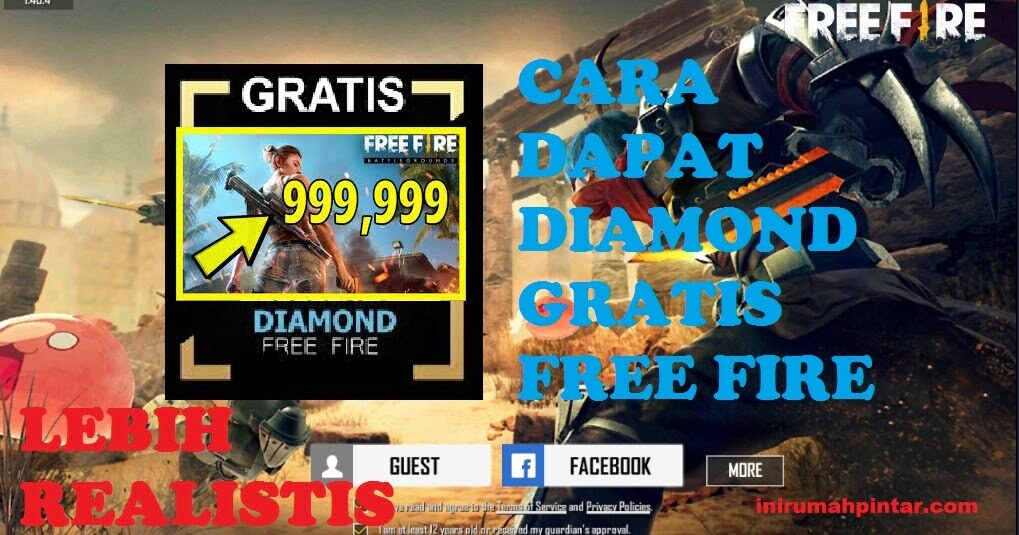 Mendapatkan Diamond Gratis dari Event