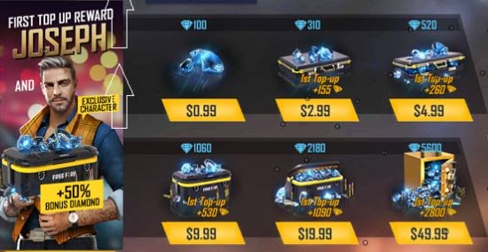 free fire free diamond link