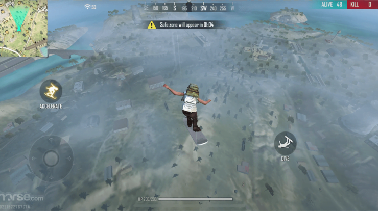 free fire screenshot 01