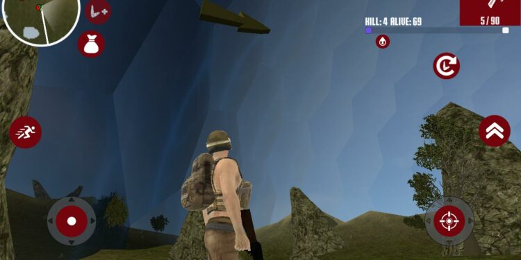 Game Serupa Free Fire Offline 2 Survival Squad