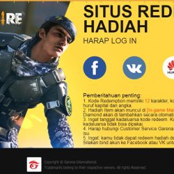 kode redeem free fire
