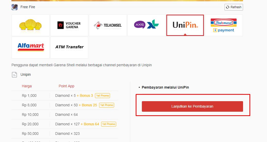 Kios Game Free Fire 2 Kiosgamer Free Fire Malaysia