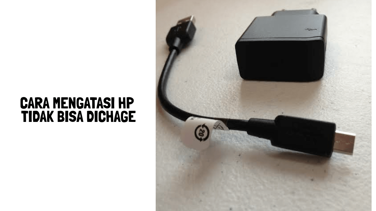 Periksa Kabel Charger