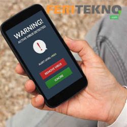 mengatasi hp kena virus