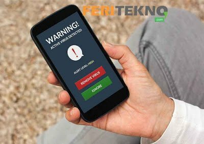mengatasi hp kena virus