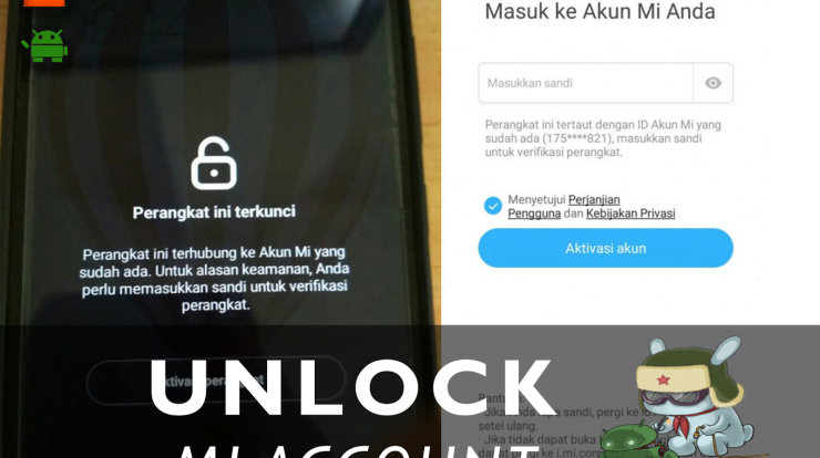 unlock password buka mi account lupa sandi xiaomi