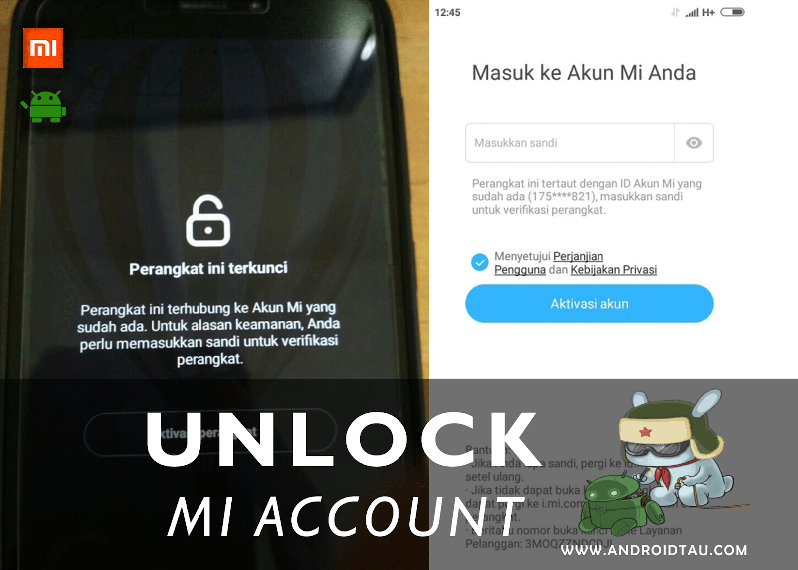 Cara Mengatasi Hp Xiaomi Lupa Password Akun Mi