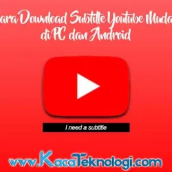 4252B Cara Download 2526 Translate Subtitle Youtube di Android 2526 PC 2020
