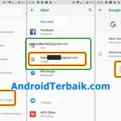 Cara Logout Akun Gmail di HP Android Terbaru