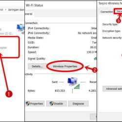 Cara Melihat Password WIFI di Komputer Windows 10 2