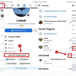 Cara Membuat Link ig di FB