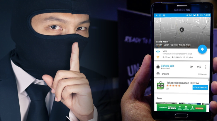 Melihat Password Wifi Di Android 1 bobol wifi 1