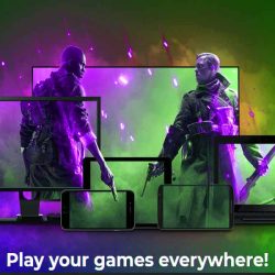 cara memainkan game pc di android