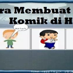 cara membuat komik di hp