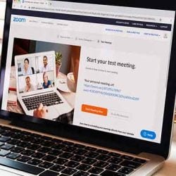 cara mengganti background zoom di laptop tanpa green screen