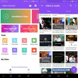 1 Convert Video MP4 ke MP3 di Android