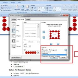 Cara Membuat Bingkai
