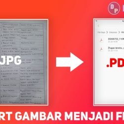 cara convert gambar menjadi file pdf di hp android